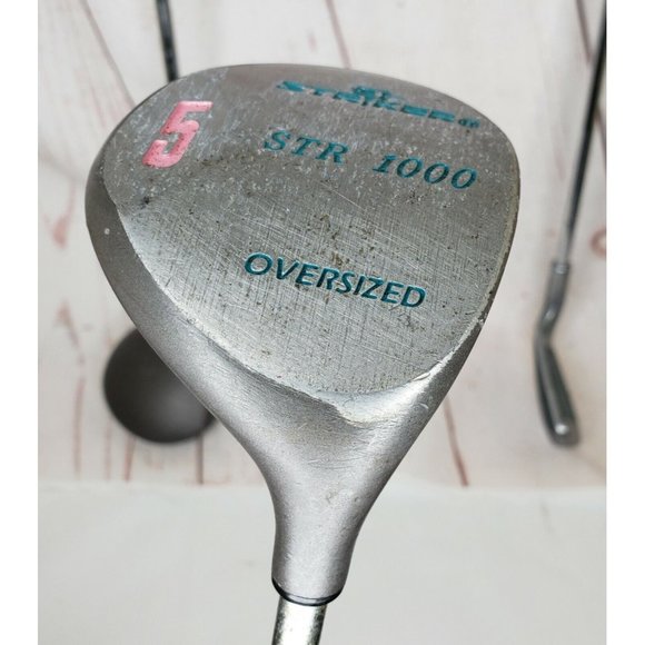 2 Striker Str 1000 Oversized Grip Rite Drivers #1 #5 & Mid Size #6 Golf Clubs - Picture 6 of 12